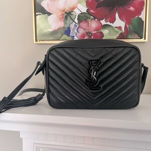 Yves Saint Laurent Lou camera style bag.  Authentic.